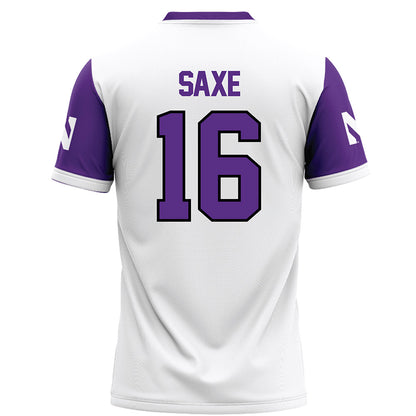 Northwestern - NCAA Football : Brennan Saxe - Football Jersey-1