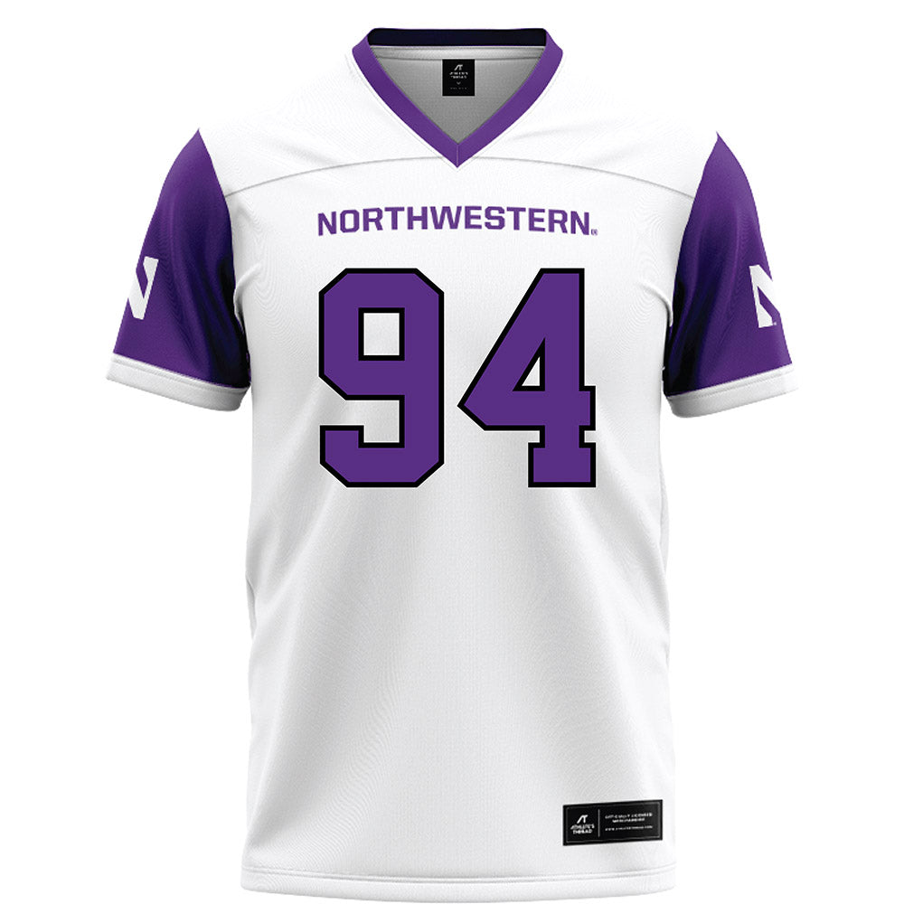 Northwestern - NCAA Football : Miguel Jackson - Football Jersey-0