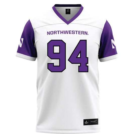 Northwestern - NCAA Football : Miguel Jackson - Football Jersey-0