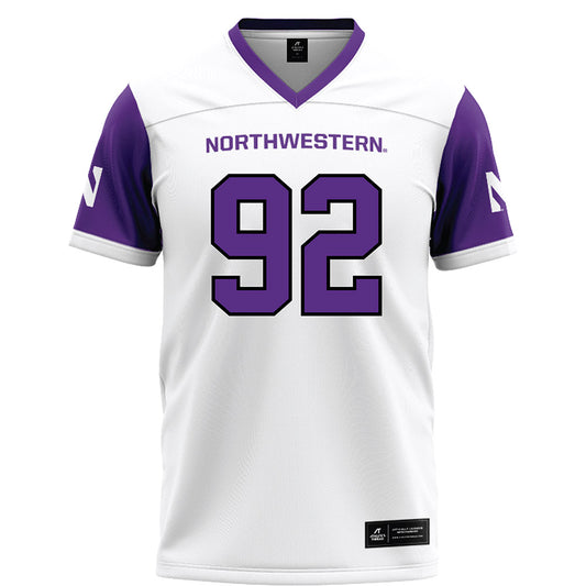Northwestern - NCAA Football : Nikola Dugandzic - Football Jersey-0