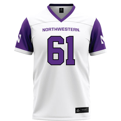 Northwestern - NCAA Football : Matt Keeler - Football Jersey