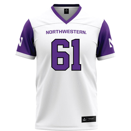 Northwestern - NCAA Football : Matt Keeler - Football Jersey