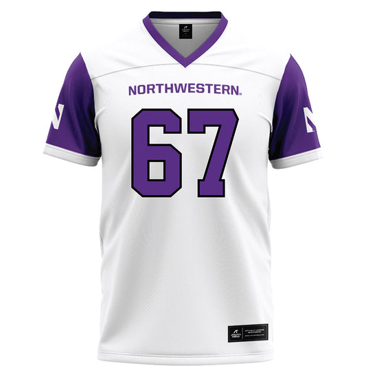 Northwestern - NCAA Football : Jace Borcherding - Football Jersey-0
