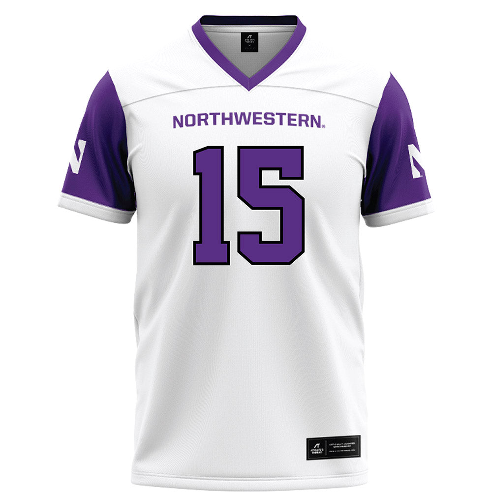 Northwestern - NCAA Football : Brendan Flakes - Football Jersey