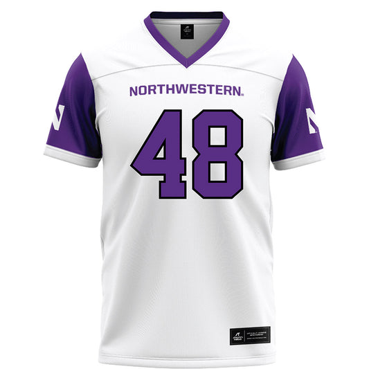 Northwestern - NCAA Football : Tyler Kielmeyer - Football Jersey-0