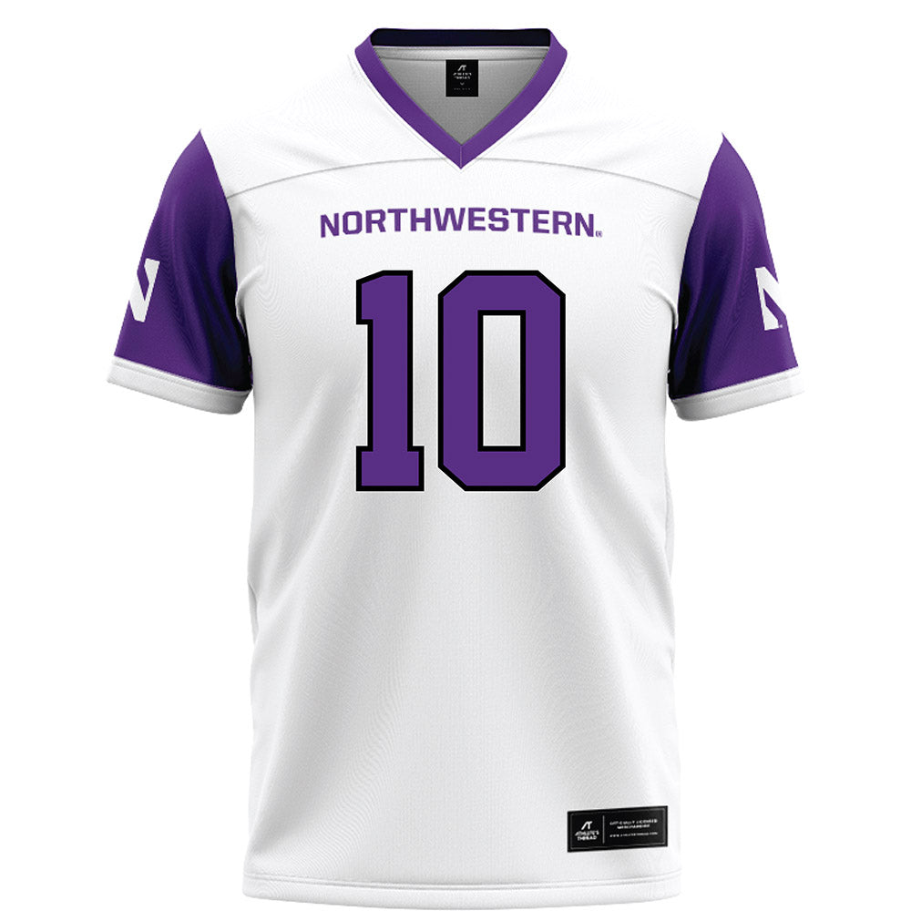 Northwestern - NCAA Football : Ricky Ahumaraeze - Football Jersey-0