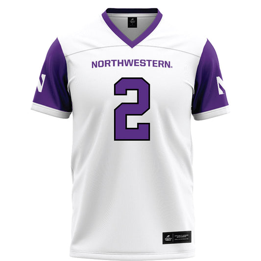 Northwestern - NCAA Football : Fred Davis II - Football Jersey-0