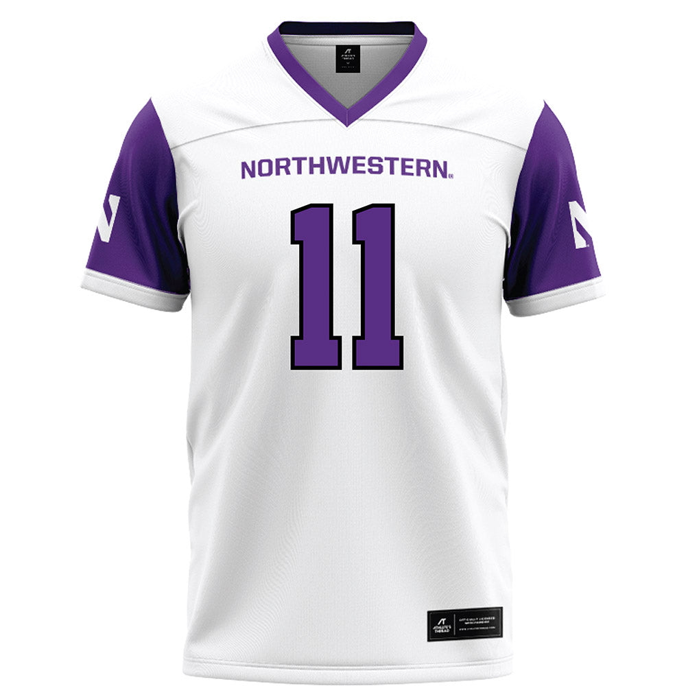 Northwestern - NCAA Football : Seth Valeri - Football Jersey-0