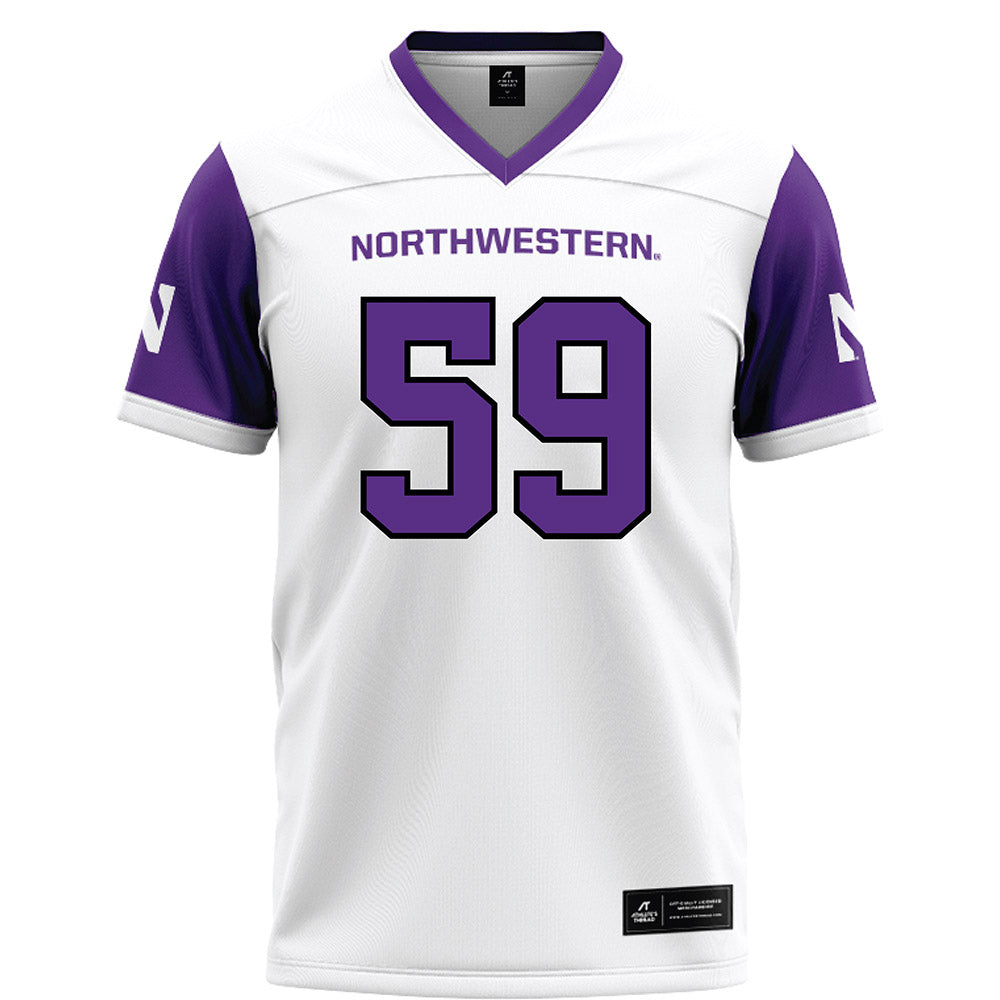 Northwestern - NCAA Football : Jack Trautmann - Football Jersey