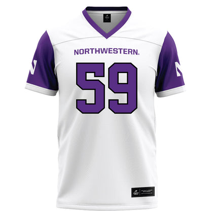 Northwestern - NCAA Football : Jack Trautmann - Football Jersey