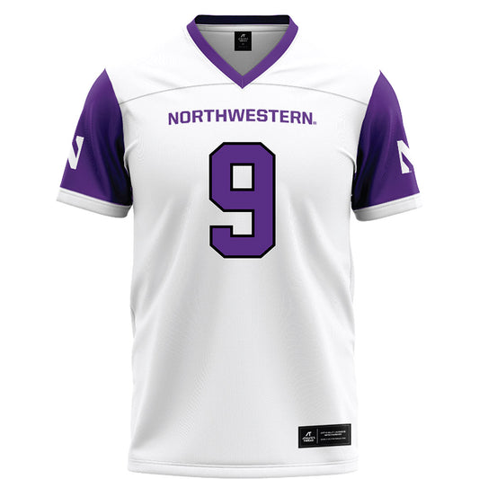 Northwestern - NCAA Football : Aidan Gray - White Football Jersey