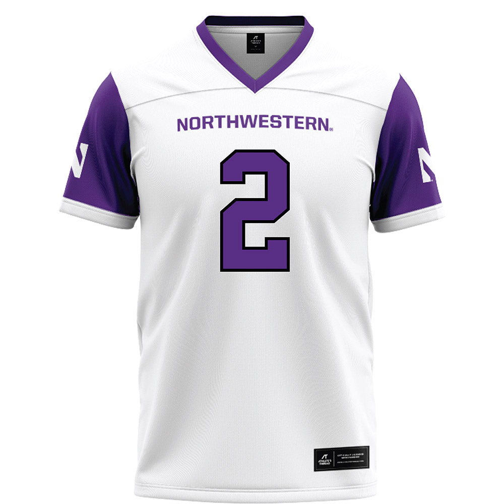 Northwestern - NCAA Football : Ryan Boe - Football Jersey