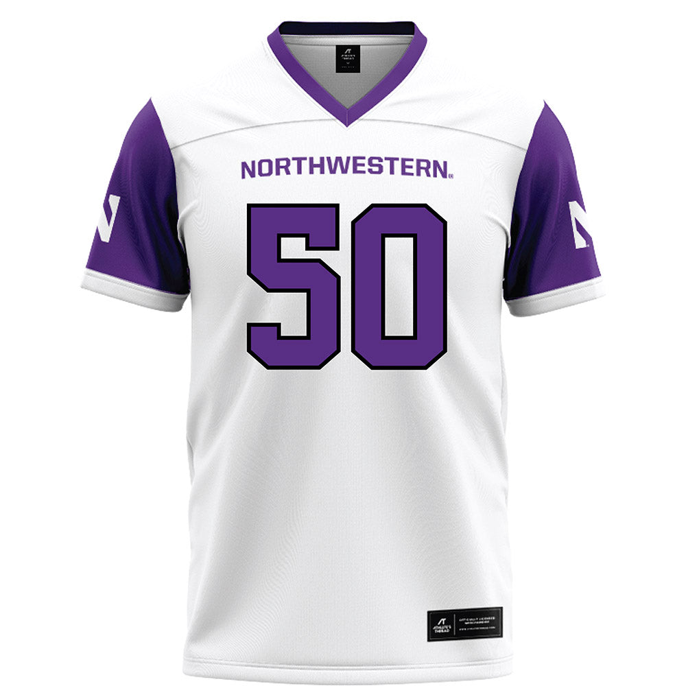 Northwestern - NCAA Football : Talan Chandler - Football Jersey-0