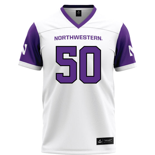 Northwestern - NCAA Football : Talan Chandler - Football Jersey-0
