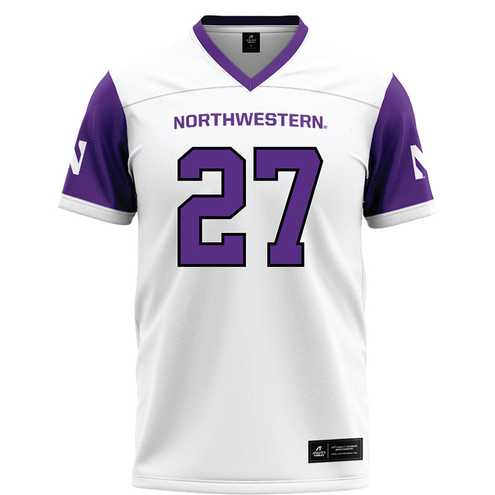 Northwestern - NCAA Football : Daniel Anderson - Football Jersey-0