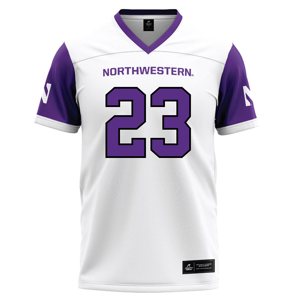 Northwestern - NCAA Football : Cole Shivers - Football Jersey