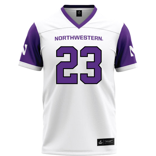 Northwestern - NCAA Football : Cole Shivers - Football Jersey