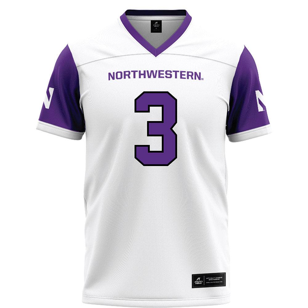 Northwestern - NCAA Football : Frank Covey IV - Football Jersey-0