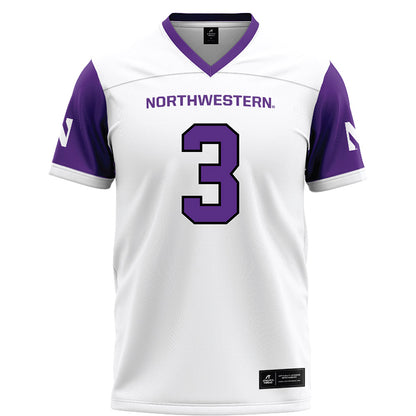 Northwestern - NCAA Football : Frank Covey IV - Football Jersey-0