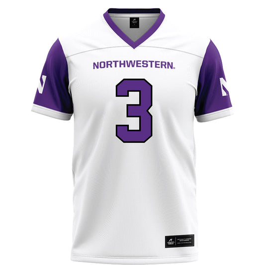 Northwestern - NCAA Football : Frank Covey IV - Football Jersey-0
