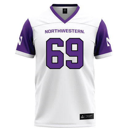 Northwestern - NCAA Football : Jack Bailey - Football Jersey