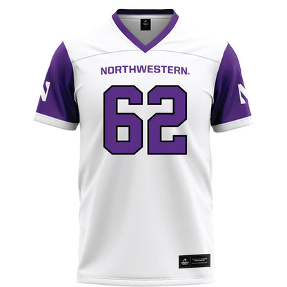 Northwestern - NCAA Football : Adrian-Izic Oratokhai - Football Jersey