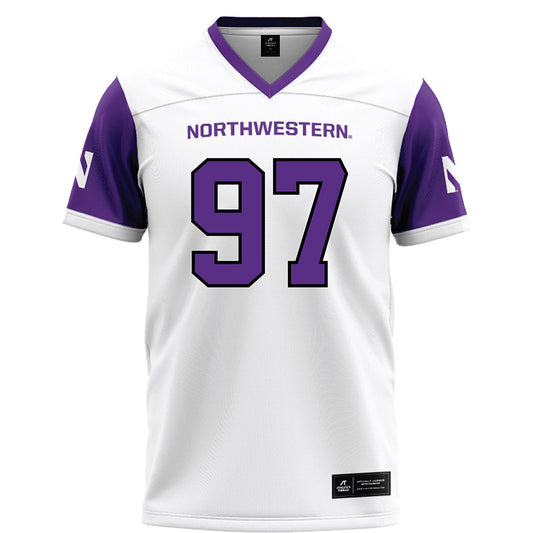 Northwestern - NCAA Football : Braxton Strong - Football Jersey-0