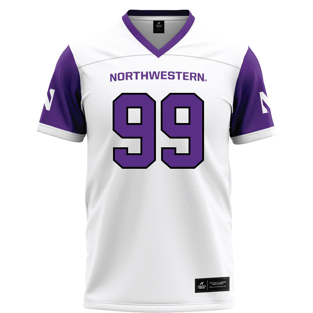 Northwestern - NCAA Football : Troy Regovich - Football Jersey-0