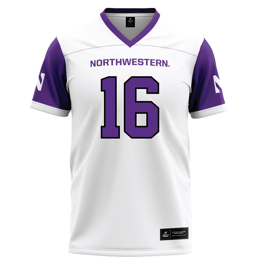 Northwestern - NCAA Football : Brennan Saxe - Football Jersey-0