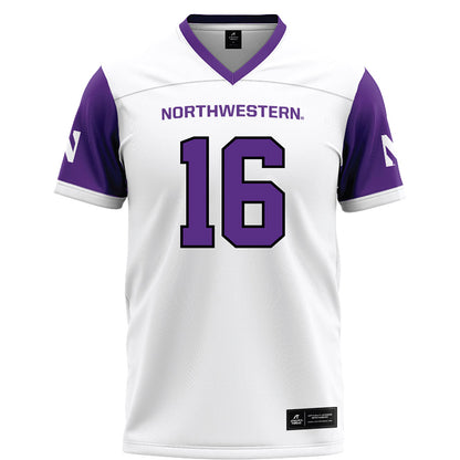 Northwestern - NCAA Football : Brennan Saxe - Football Jersey-0