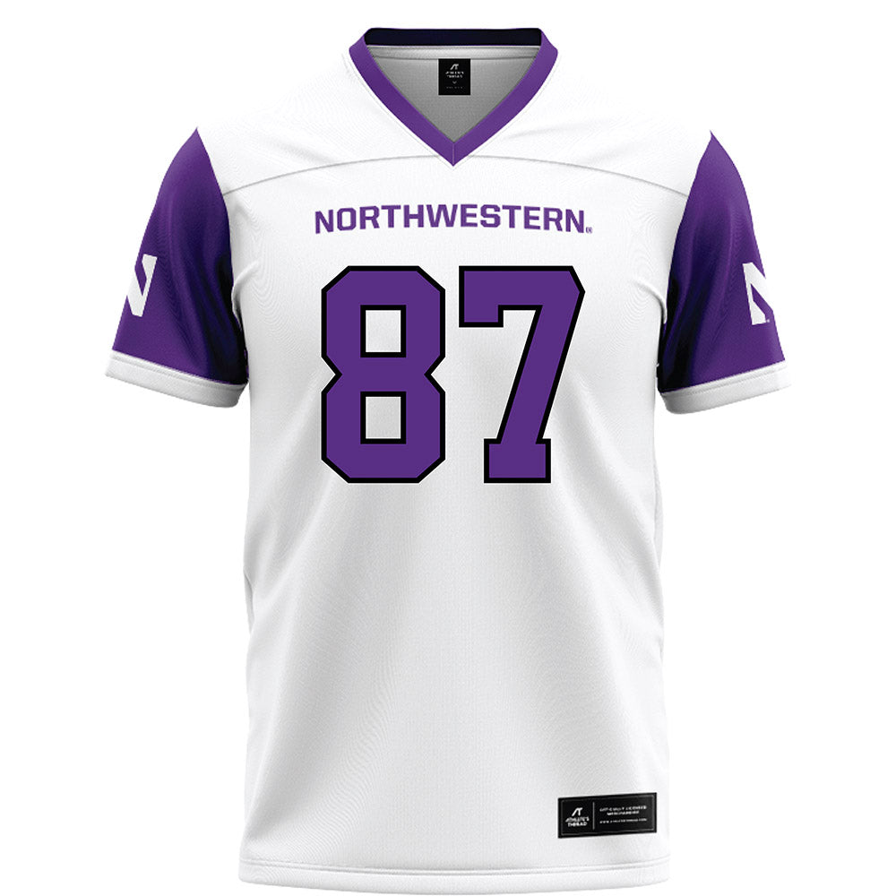 Northwestern - NCAA Football : Carson Grove - Football Jersey-0