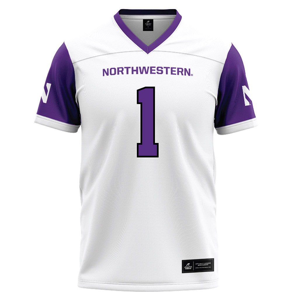 Northwestern - NCAA Football : Carmine Bastone - Football Jersey-0