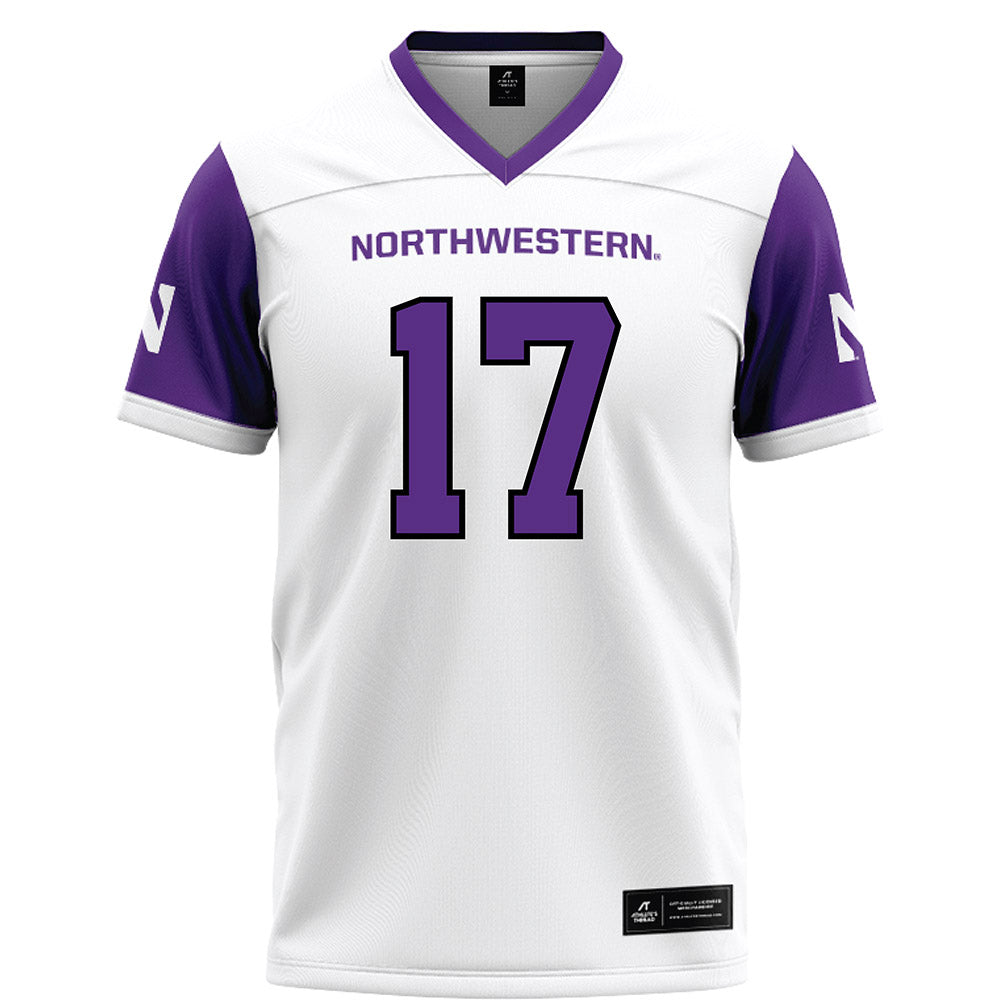 Northwestern - NCAA Football : Griffin Wilde - Football Jersey-0
