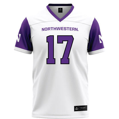 Northwestern - NCAA Football : Griffin Wilde - Football Jersey-0