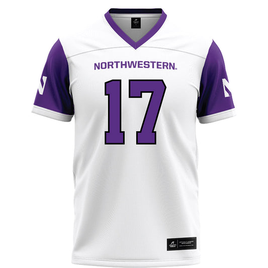 Northwestern - NCAA Football : Griffin Wilde - Football Jersey-0