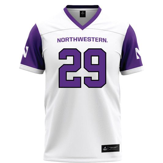 Northwestern - NCAA Football : JonJon Stevens Jr. - Football Jersey-0