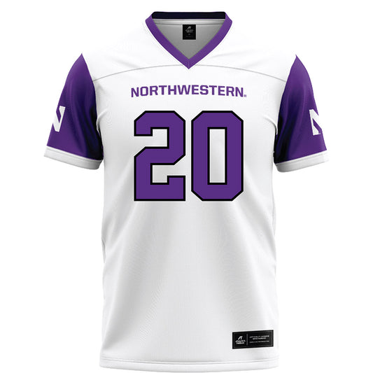 Northwestern - NCAA Football : Joseph Himon - White Football Jersey