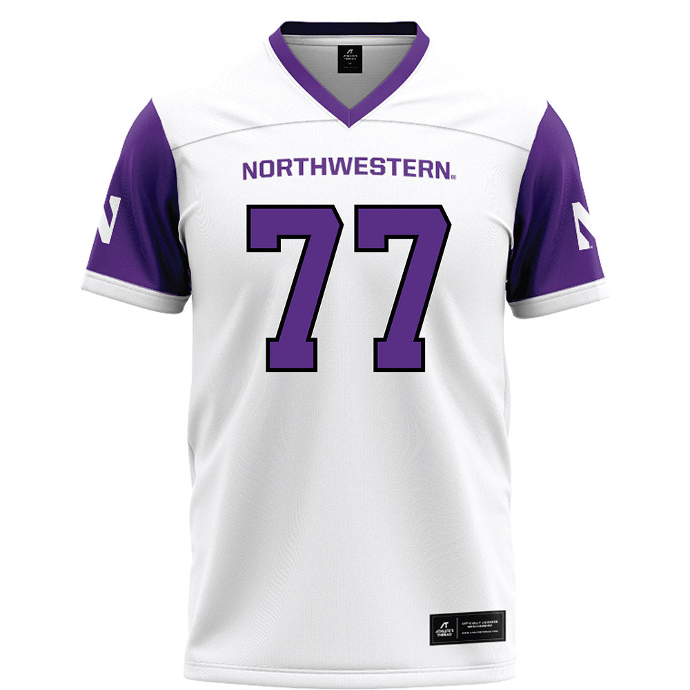 Northwestern - NCAA Football : Idrys Cotton - Football Jersey-0
