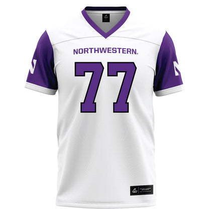Northwestern - NCAA Football : Idrys Cotton - Football Jersey-0
