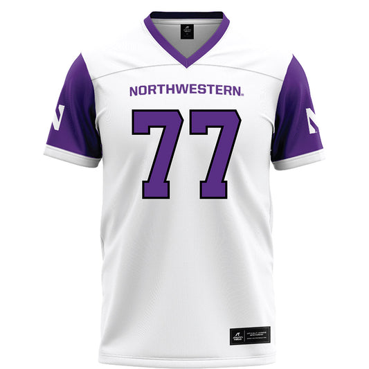 Northwestern - NCAA Football : Idrys Cotton - Football Jersey-0