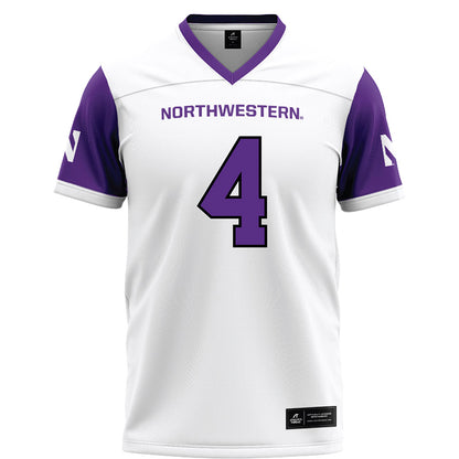 Northwestern - NCAA Football : Anto Saka - Football Jersey