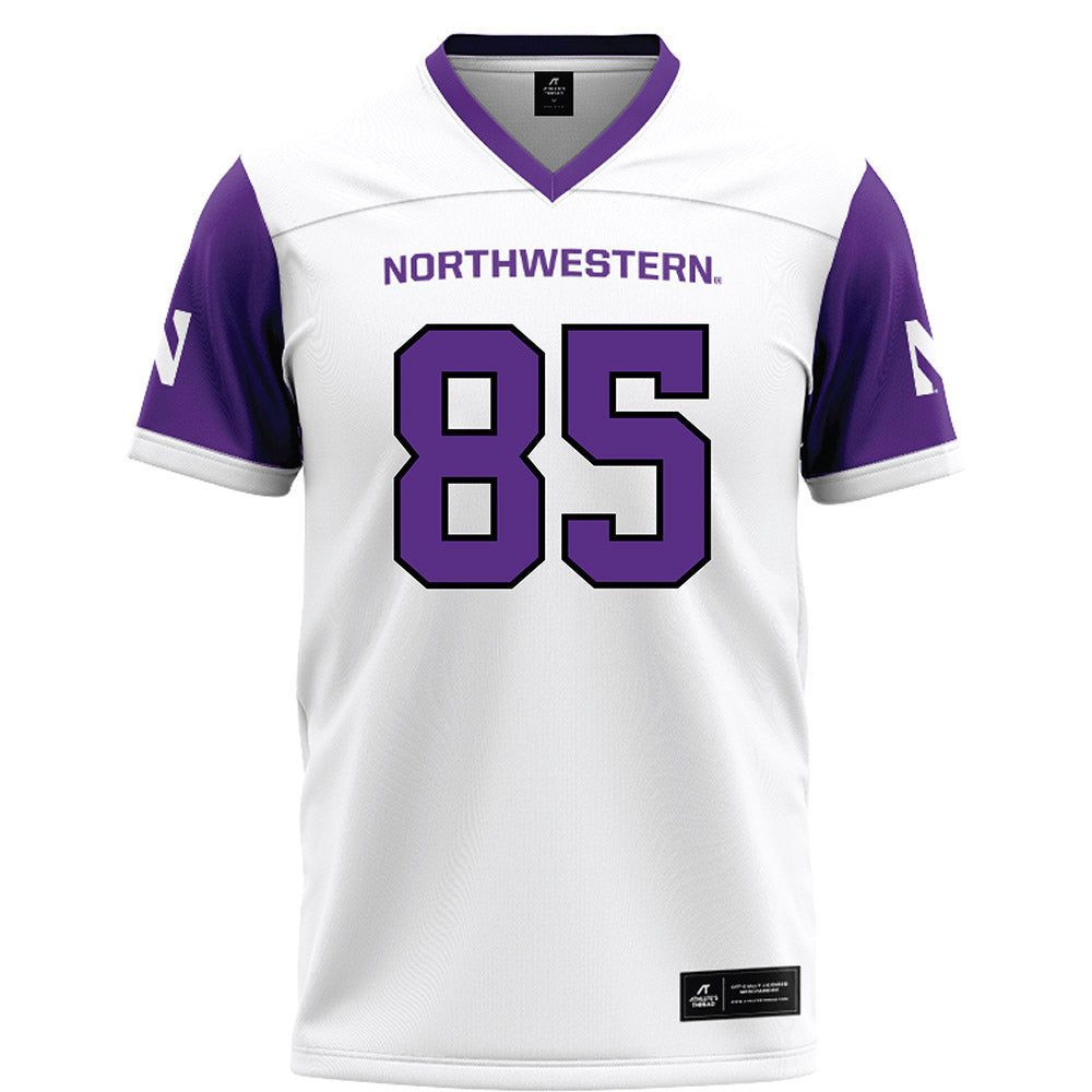 Northwestern - NCAA Football : Patrick Schaller - Football Jersey