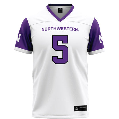 Northwestern - NCAA Football : Caleb Komolafe - Football Jersey-0