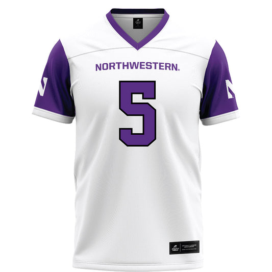 Northwestern - NCAA Football : Caleb Komolafe - Football Jersey-0