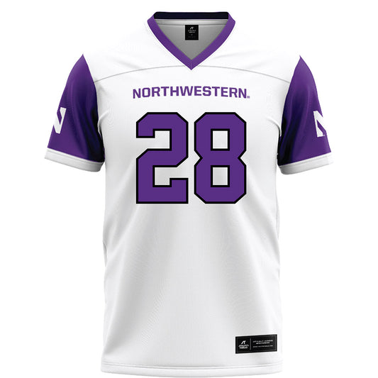 Northwestern - NCAA Football : Timi Oke - Football Jersey-0