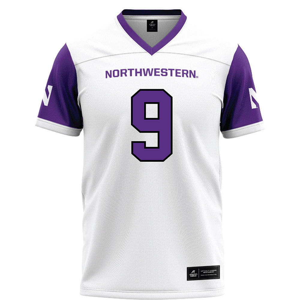 Northwestern - NCAA Football : Braden Turner - Football Jersey