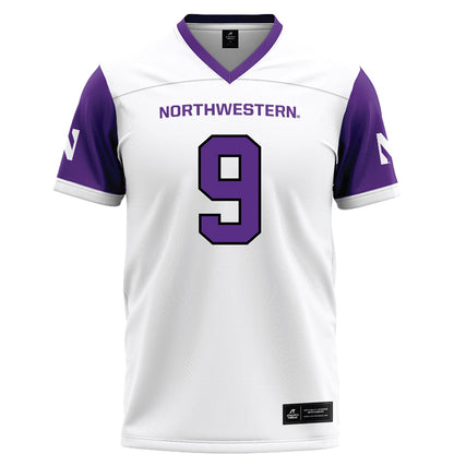 Northwestern - NCAA Football : Braden Turner - Football Jersey