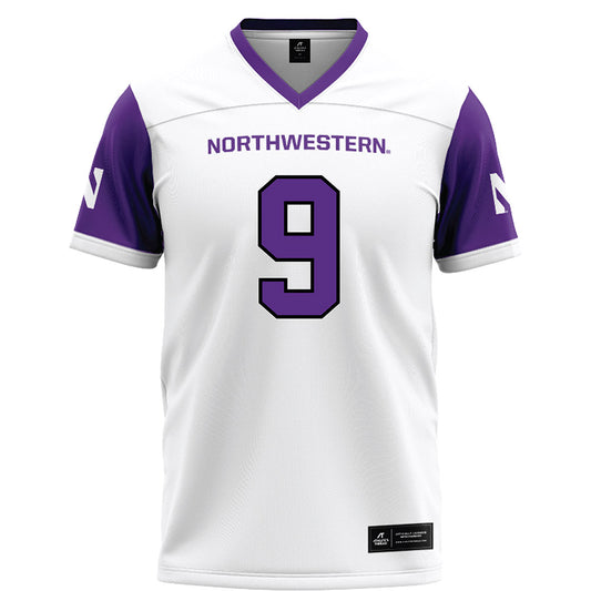 Northwestern - NCAA Football : Braden Turner - Football Jersey