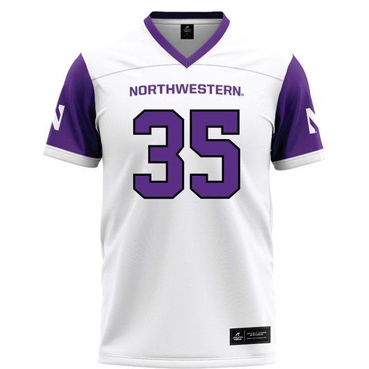 Northwestern - NCAA Football : Sean Martin - Football Jersey-0