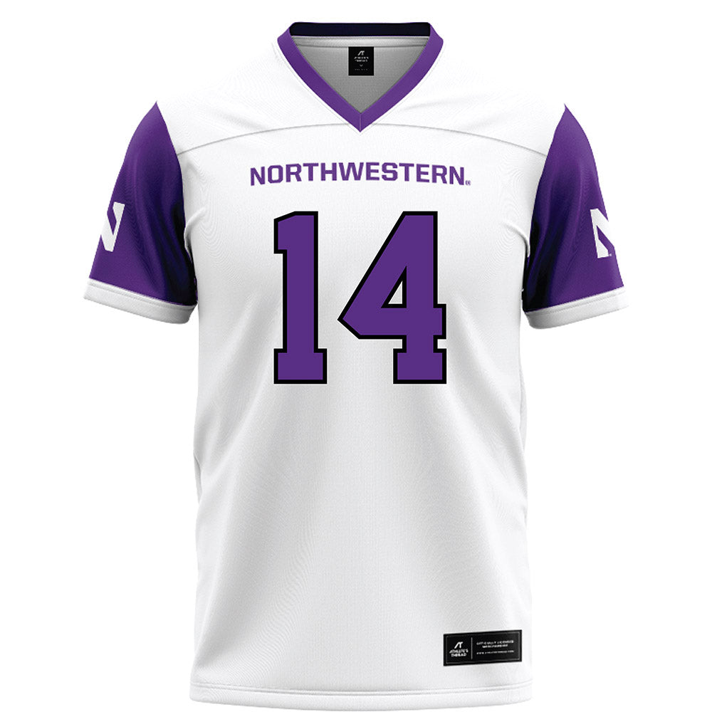 Northwestern - NCAA Football : Dube Enongene - Football Jersey-0